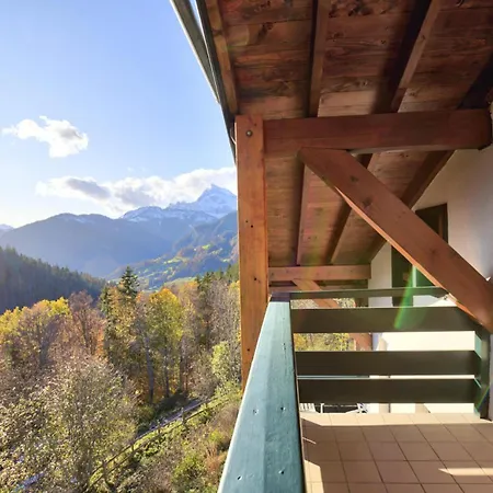 Apartment Les Balcons Du Charvin - Au Coeur De L'espace Diamant, A Cote De L'aire De Loisirs Et De L'arret De Ski-bus Mae-3064