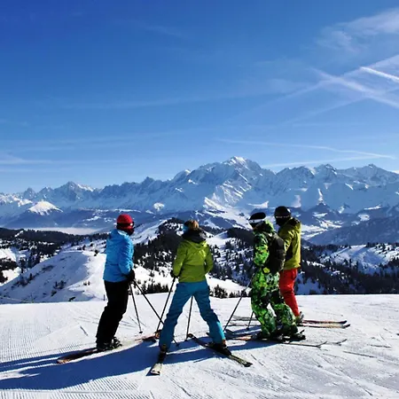 Apartment Les Balcons Du Charvin - Au Coeur De L'espace Diamant, A Cote De L'aire De Loisirs Et De L'arret De Ski-bus Mae-3064 Notre-Dame-de-Bellecombe