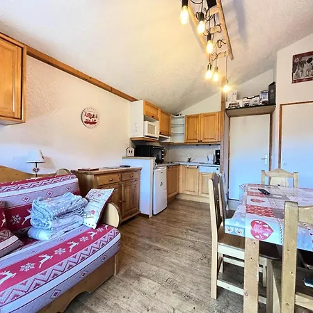Les Balcons Du Charvin - Au Coeur De L'espace Diamant, A Cote De L'aire De Loisirs Et De L'arret De Ski-bus Mae-3064 Apartment Notre-Dame-de-Bellecombe